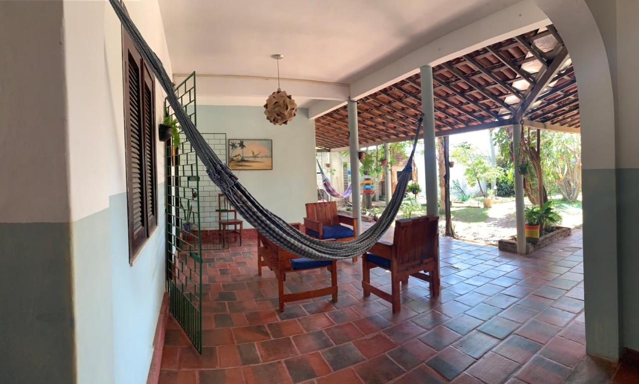 Pousada Casa Do Josef Canoa Quebrada Buitenkant foto