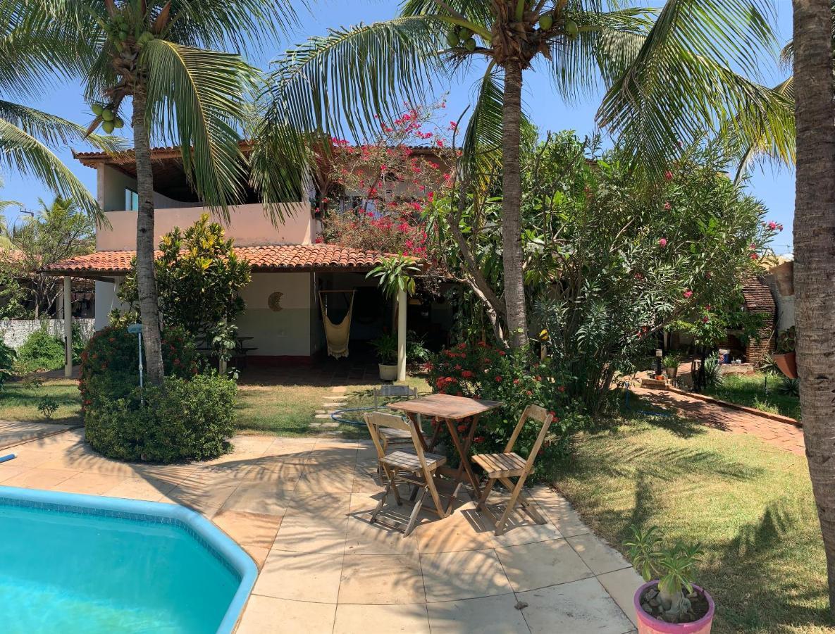 Pousada Casa Do Josef Canoa Quebrada Buitenkant foto