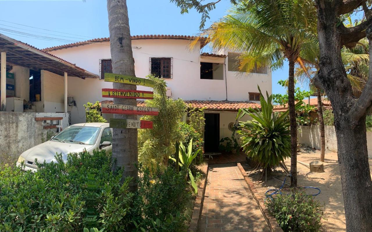Pousada Casa Do Josef Canoa Quebrada Buitenkant foto