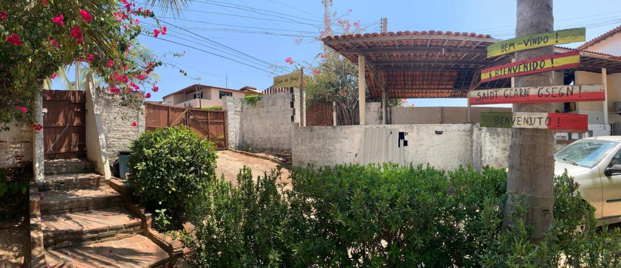 Pousada Casa Do Josef Canoa Quebrada Buitenkant foto