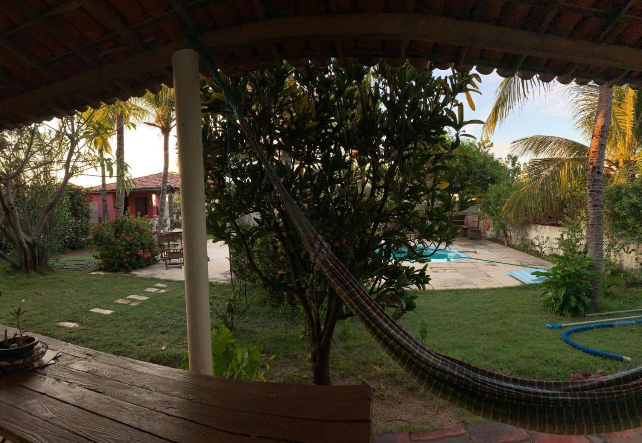 Pousada Casa Do Josef Canoa Quebrada Buitenkant foto