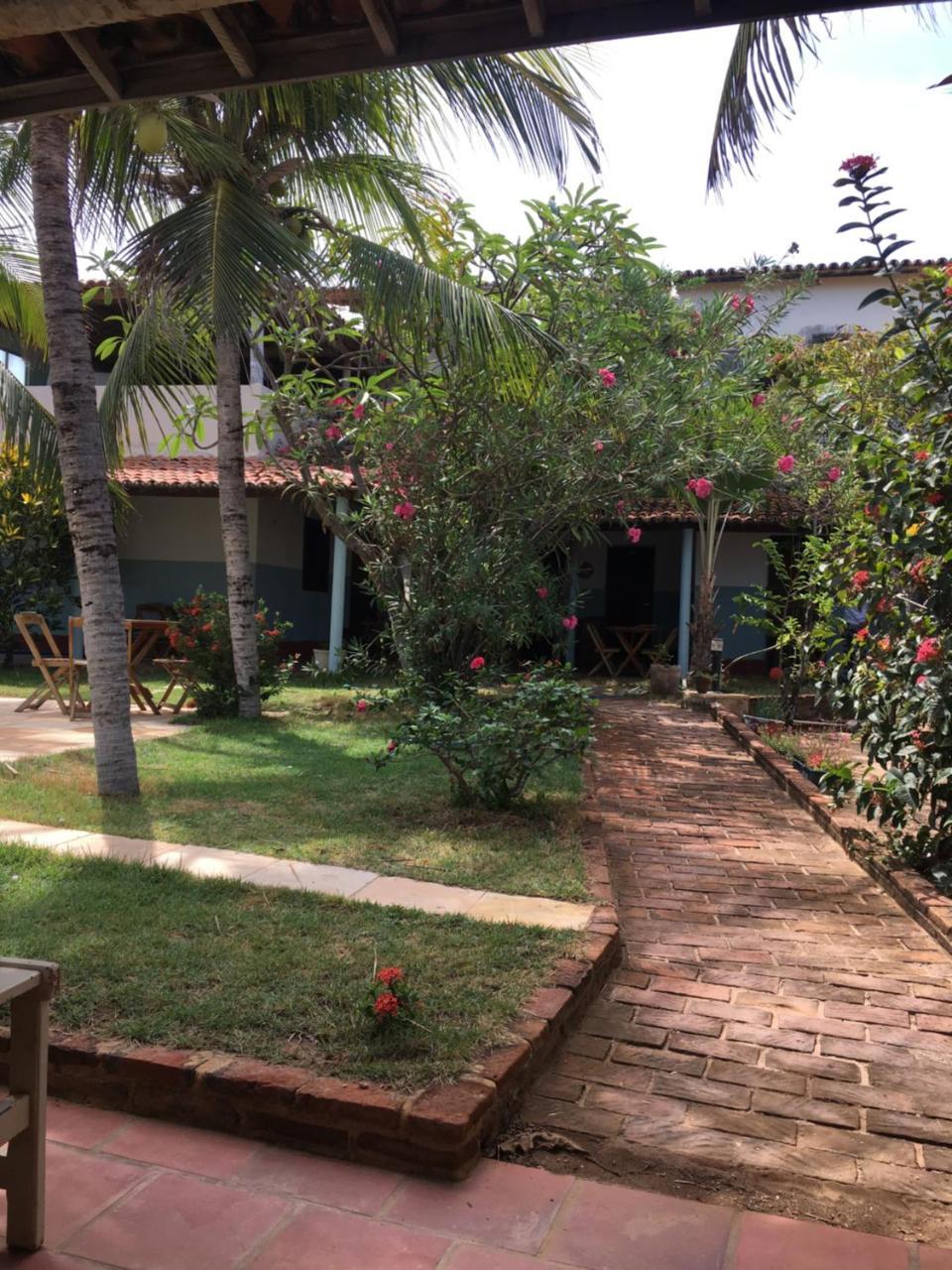 Pousada Casa Do Josef Canoa Quebrada Buitenkant foto