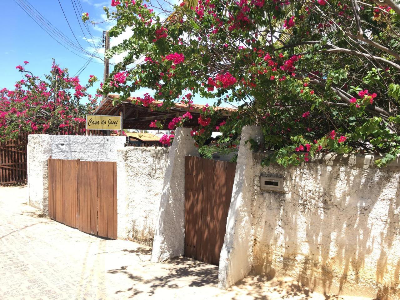 Pousada Casa Do Josef Canoa Quebrada Buitenkant foto